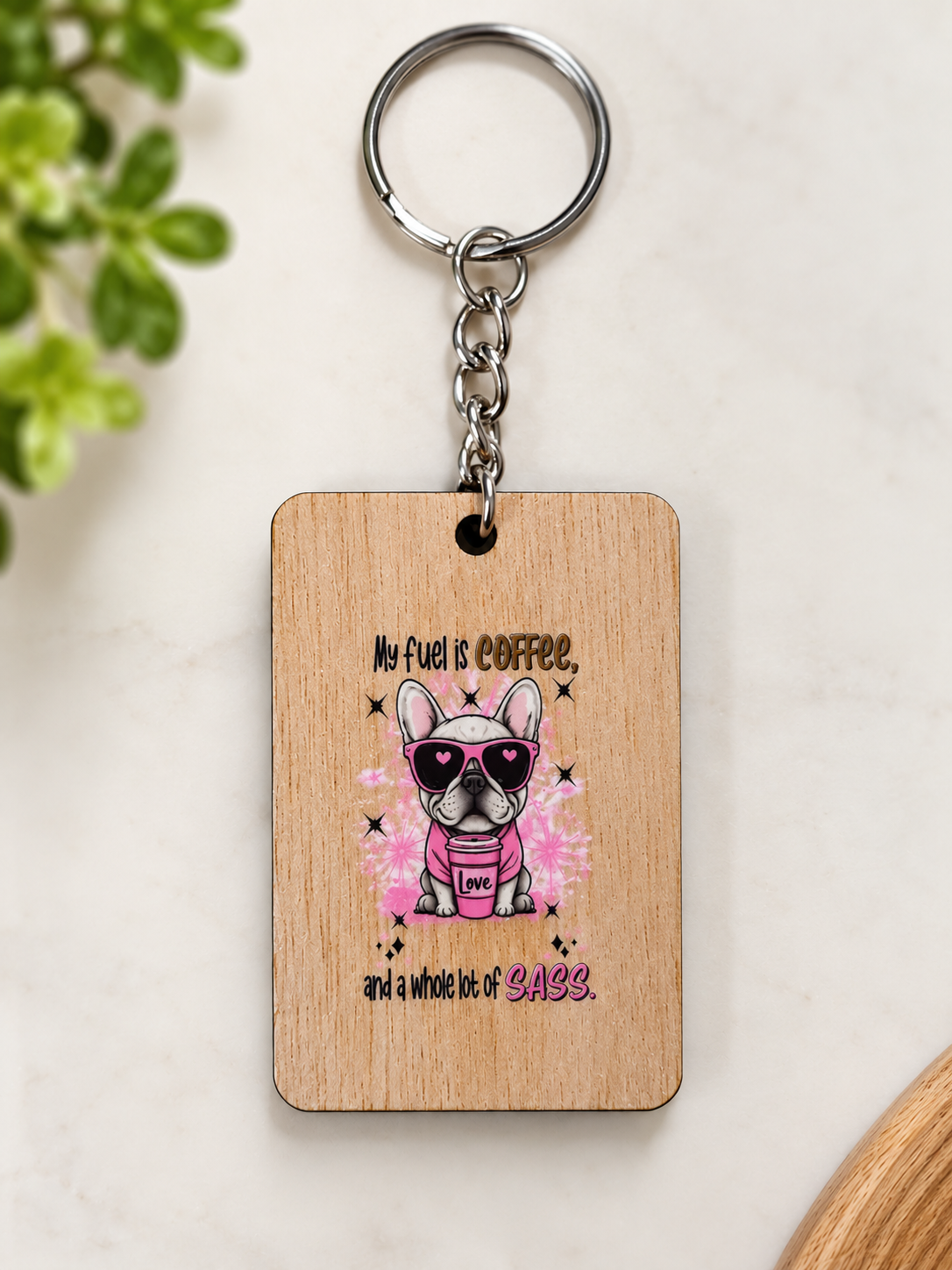Funny Wooden Keychains — Buy 5, Pay for 4! Made in NZ