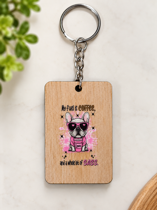Funny Wooden Keychains — Buy 5, Pay for 4! Made in NZ