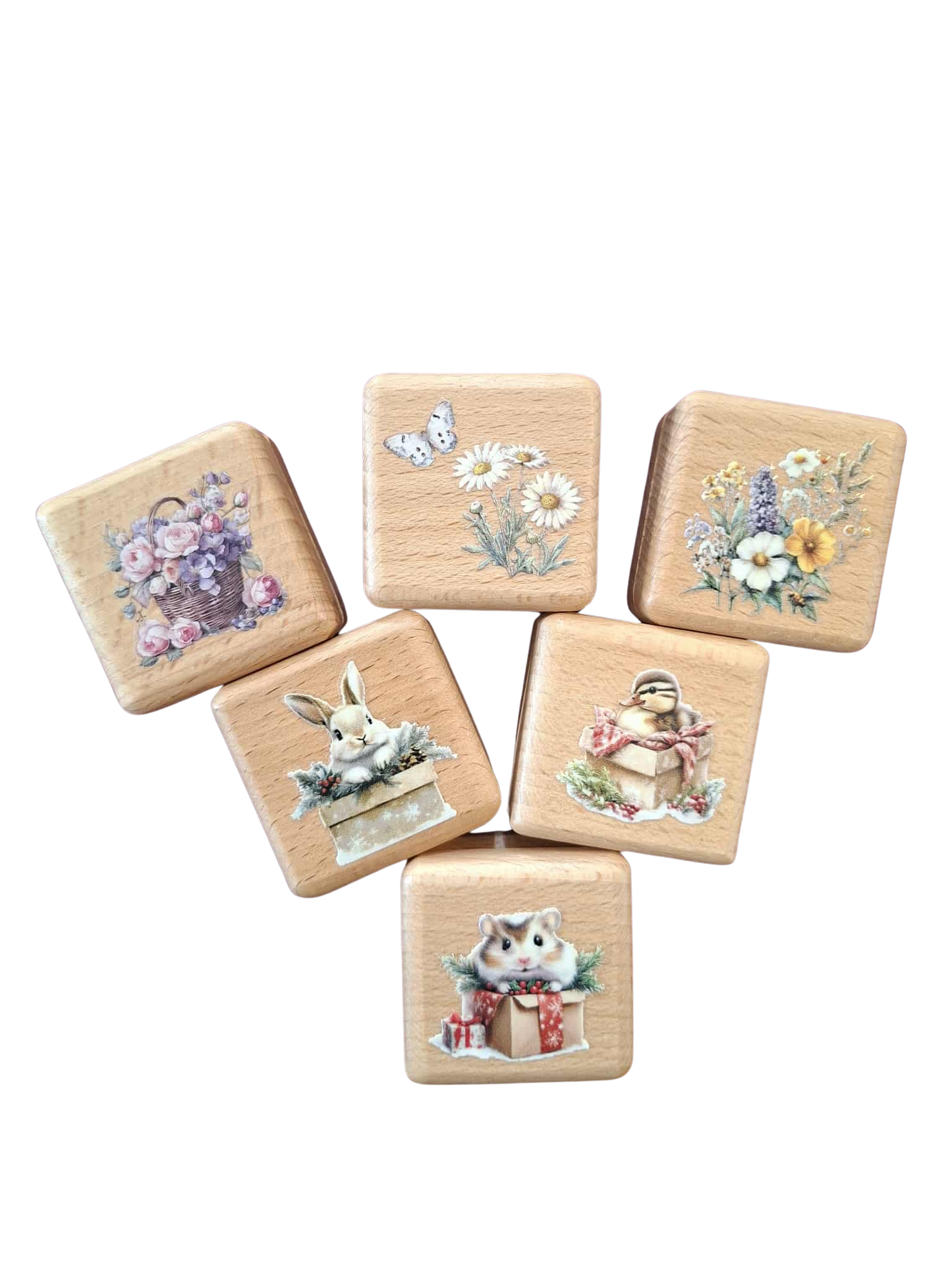 Small ring box (or earrings or other jewellery!) 6 to choose from