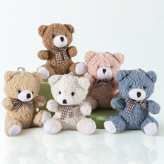 Tiny Teddy key chain