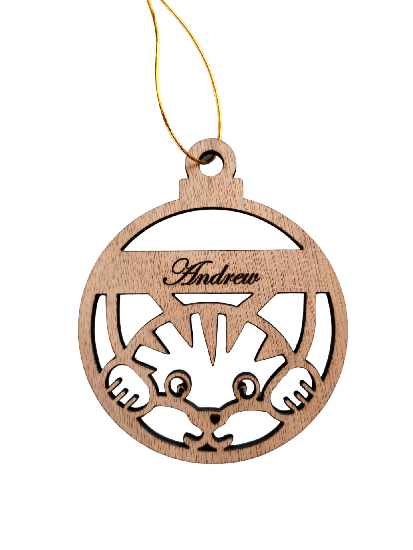 Cats - personalized decoration - 4 to choose from