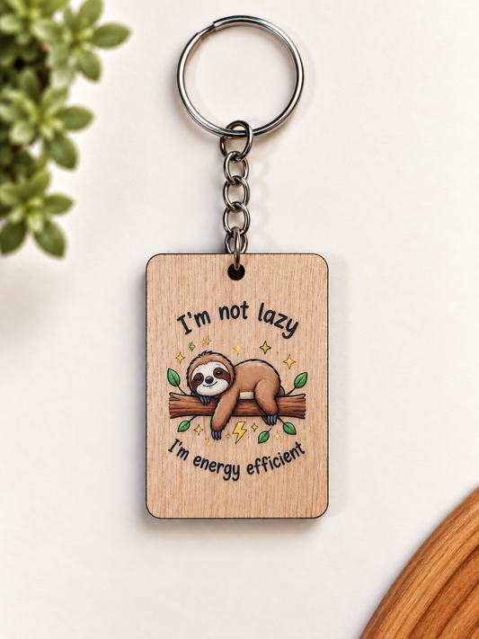 Funny Wooden Keychains — Buy 5, Pay for 4! Made in NZ