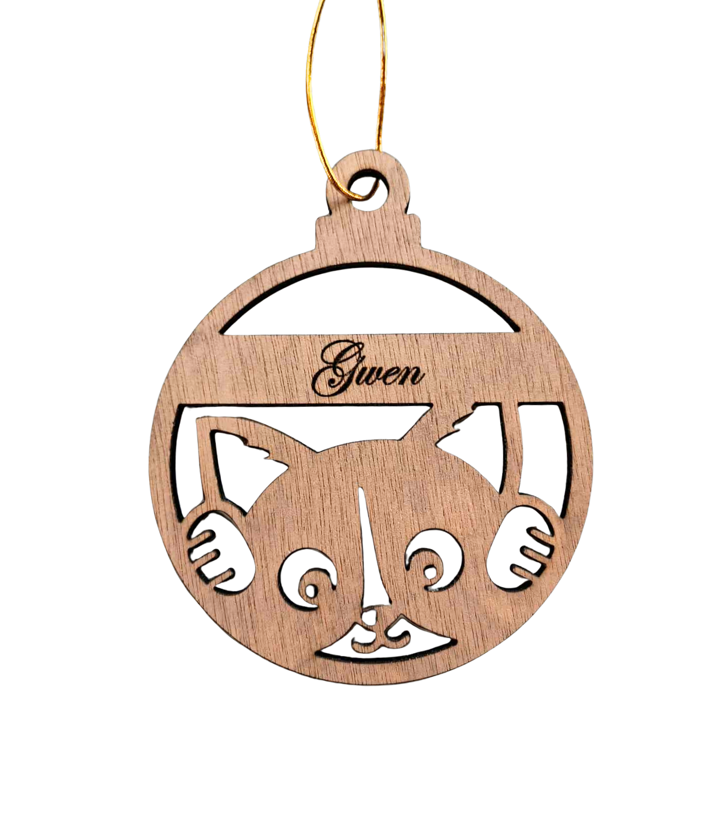 Cats - personalized decoration - 4 to choose from